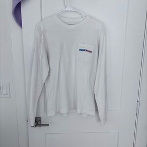 Chrome Hearts  Matty Boy America White Long Sleeve T-Shirt Size Medium